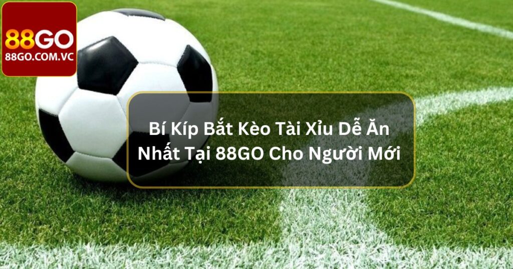 Bí Kíp Bắt Kèo Tài Xỉu Dễ Ăn Nhất Tại 88GO Cho Người Mới 1 Bí Kíp Bắt Kèo Tài Xỉu Dễ Ăn Nhất Tại 88GO Cho Người Mới