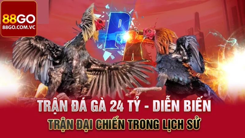 Trận Gà 24 Tỷ - Tường Thuật Cuộc Đấu Chấn Động Toàn Cầu 3 Cập nhật nội dung chi tiết về trận đấu đầy hấp dẫn