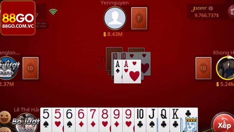 Tổng hợp các thuật ngữ xuất hiện ở tiến lên miền Nam