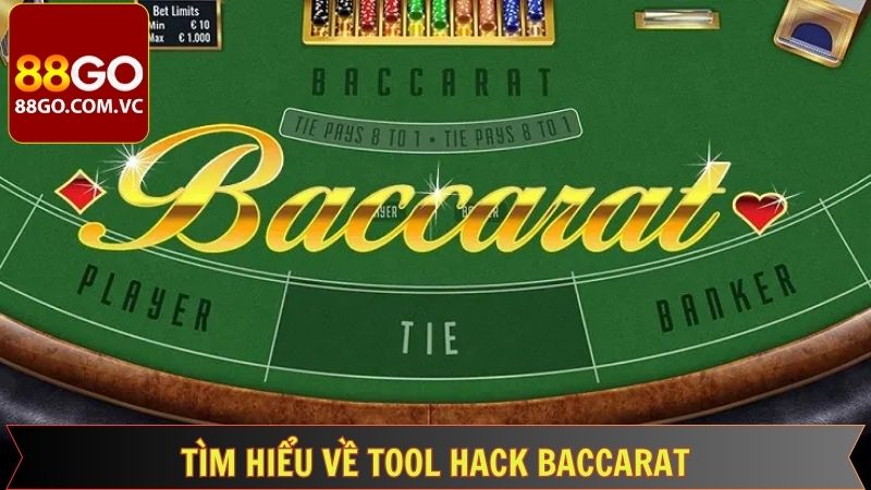 Tool Hack Baccrat - Giải Mã Cỗ Máy Tăng Tỷ Lệ Thắng Lên 95% 2 Giải thích sơ lược về Tool hack Baccrat