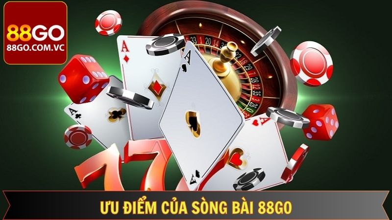 Sòng Bài 88GO - Sân Chơi Dẫn Đầu Thị Trường 2025 2 Sức hút lớn nhất từ sòng bài 88GO