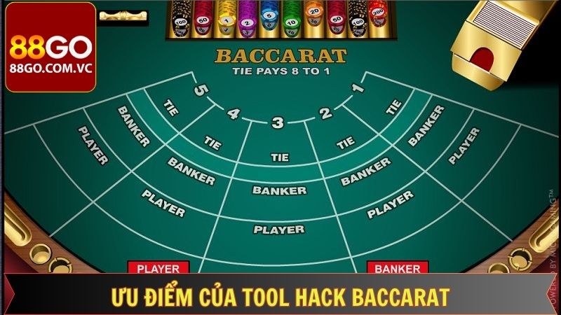 Tool Hack Baccrat - Giải Mã Cỗ Máy Tăng Tỷ Lệ Thắng Lên 95% 3 Phần mềm hack kết quả mang lại nhiều lợi ích to lớn