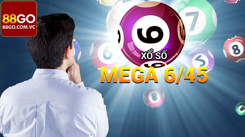 Quy luật tham gia xổ số Mega 6/45