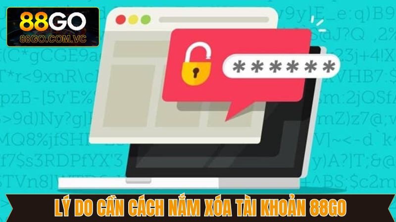 Cách Xóa Tài Khoản 88GO - Hướng Dẫn Thực Hiện Nhanh Chóng 2 Nguyên nhân vì sao thành viên muốn xoá tài khoản