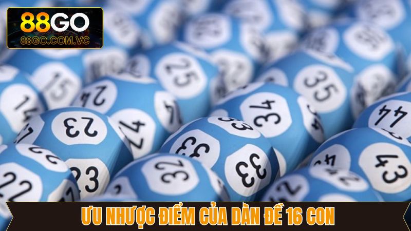 Dàn Đề 16 Con - Bí Quyết Thắng Lớn Mỗi Ngày Cho Hội Viên 3 Lợi ích và thách thức khi áp dụng dàn đề 16 con