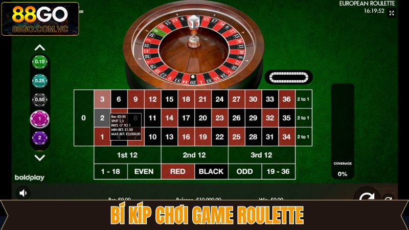 Roulette 88Go - Trải Nghiệm Vòng Quay May Mắn, Cơ Hội Đổi Đời 4 Bỏ túi trọn bộ bí kíp chơi game thắng đậm chuẩn cao thủ