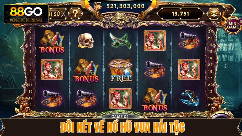 Thông tin sơ lược cần biết về nổ hũ Vua Hải Tặc