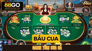 Game Tôm Cua Cá - Siêu Phẩm Hàng Đầu Đến Từ Nhà Cái 88GO
