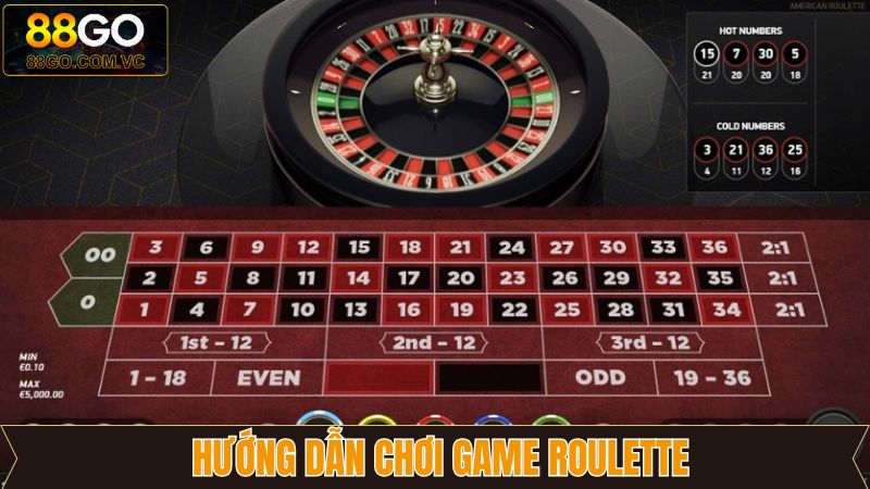 Roulette 88Go - Trải Nghiệm Vòng Quay May Mắn, Cơ Hội Đổi Đời 3 Tìm hiểu cách chơi Roulette chi tiết từ A - Z chuẩn nhất