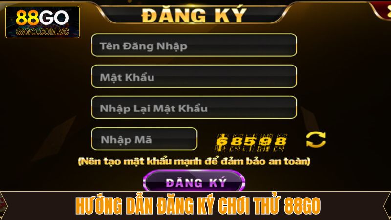 Đăng Ký Chơi Thử 88Go - Nhập Cuộc Trải Nghiệm Cực Đã 3 Chia sẻ cách thức đăng ký chơi thử 88Go