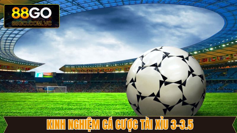 Tài Xỉu 3-3.5 - Cách Thức Tham Gia Cá Cược Chuẩn Tại 88GO 4 Cách chơi để tạo ưu thế vượt trội trong tài xỉu 3-3.5