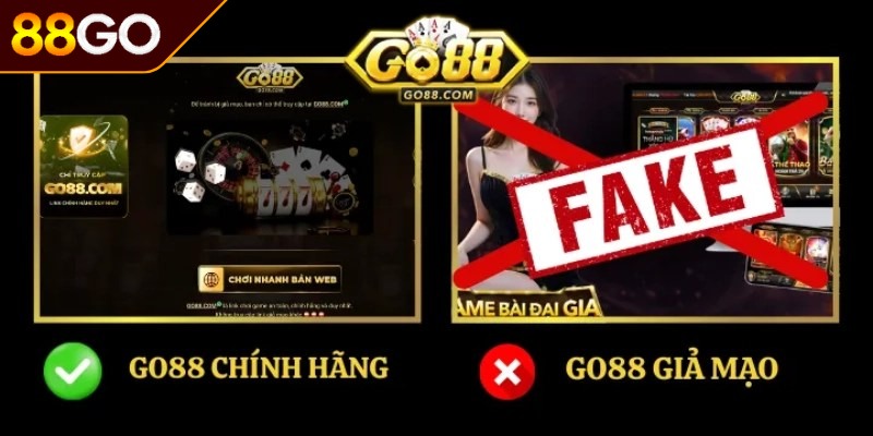 Cảnh Báo Go88 Nhái Thương Hiệu – Đừng Để Bị Mất Tài Khoản 2 Nguy cơ của việc truy cập vào các trang đạo nhái